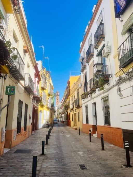 Apartamento Privado En Alameda De Hercules Севилья Экстерьер фото