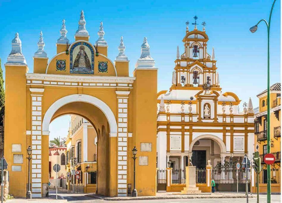 Apartamento Privado En Alameda De Hercules Севилья Экстерьер фото