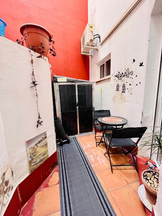 Apartamento Privado En Alameda De Hercules Севилья Экстерьер фото